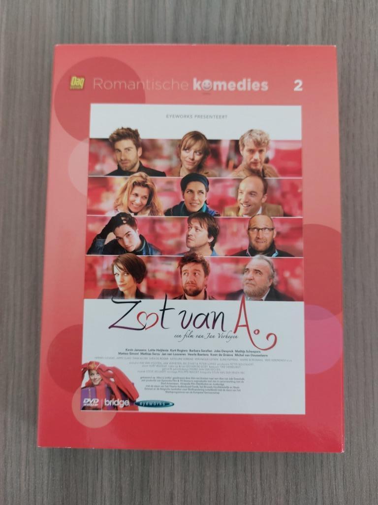 Film DVD Zot Van A, Cd's en Dvd's, Dvd's | Nederlandstalig, Vanaf 9 jaar, Ophalen of Verzenden, Zo goed als nieuw, Komedie