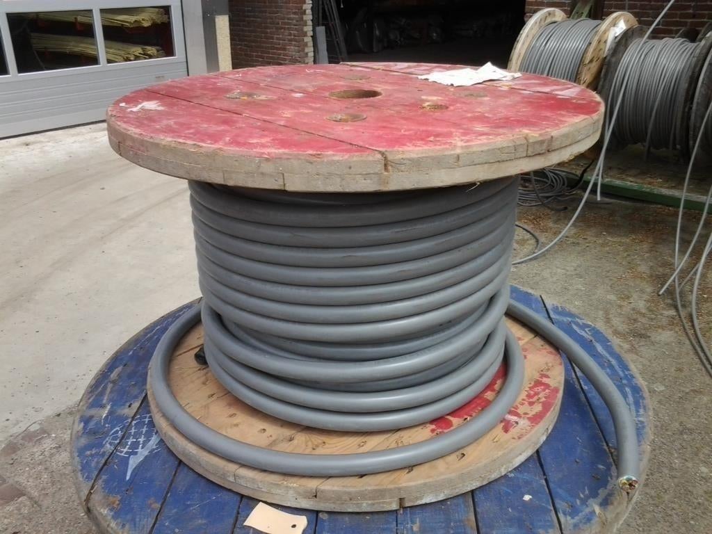 0069. Kabel / Grondkabel / ymvk / ymvk-as / xmvk, Doe-het-zelf en Bouw, Elektriciteit en Kabels, Ophalen, Zo goed als nieuw