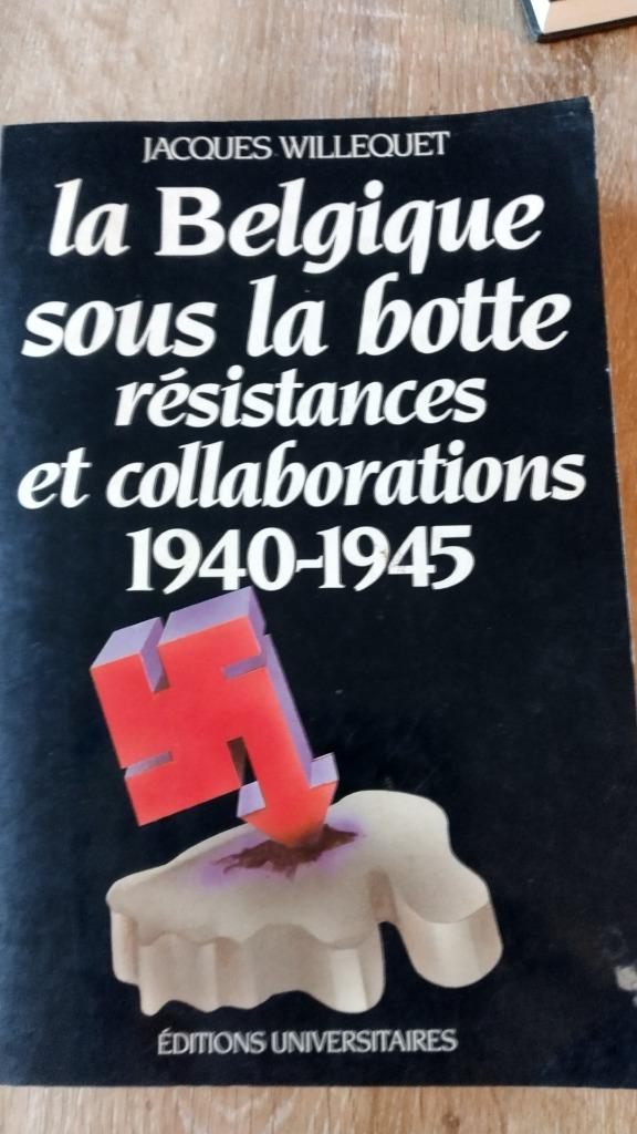 La Belgique sous la botte résistances et collaborations, Ophalen, Zo goed als nieuw