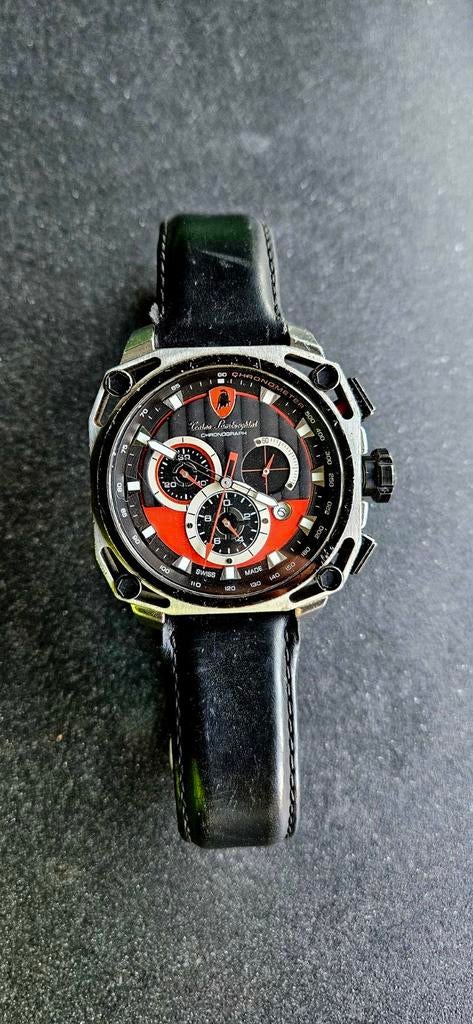 Uurwerk  merk Tonino lamborghini, Ophalen of Verzenden, Zo goed als nieuw