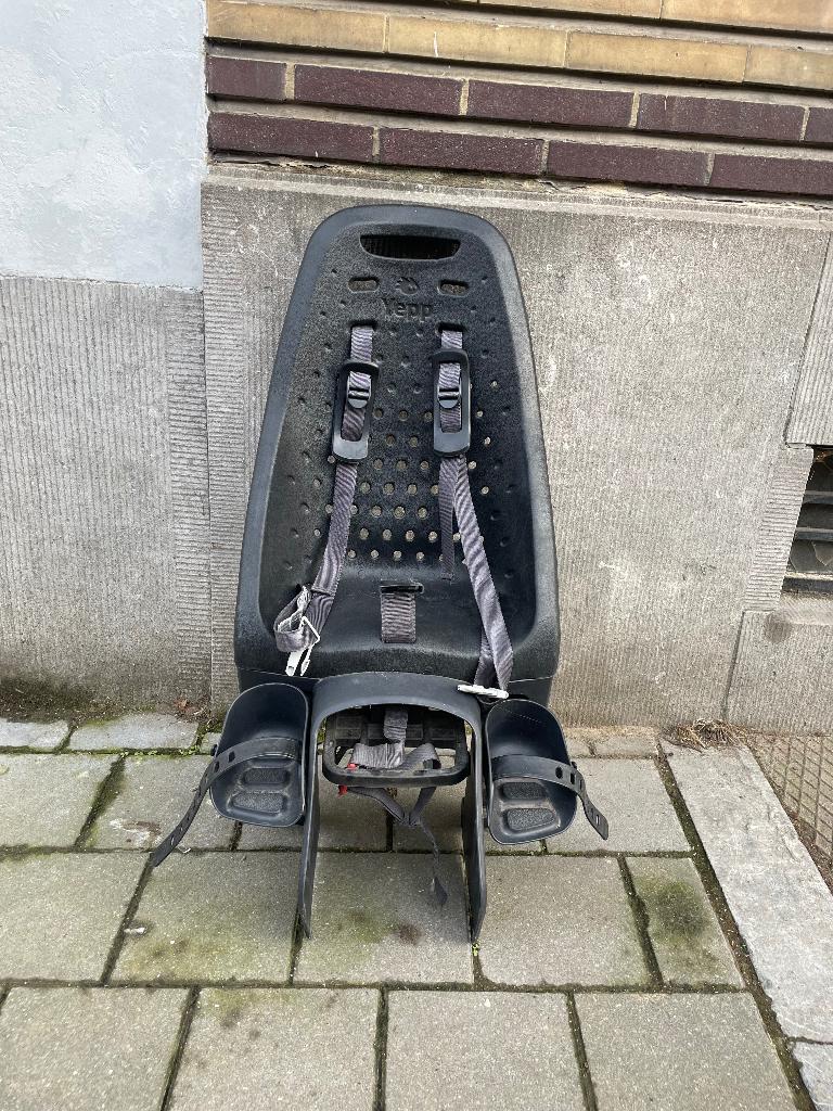 Siege Bebe  yepp maxi et adaptateur, Vélos & Vélomoteurs, Enlèvement, Utilisé