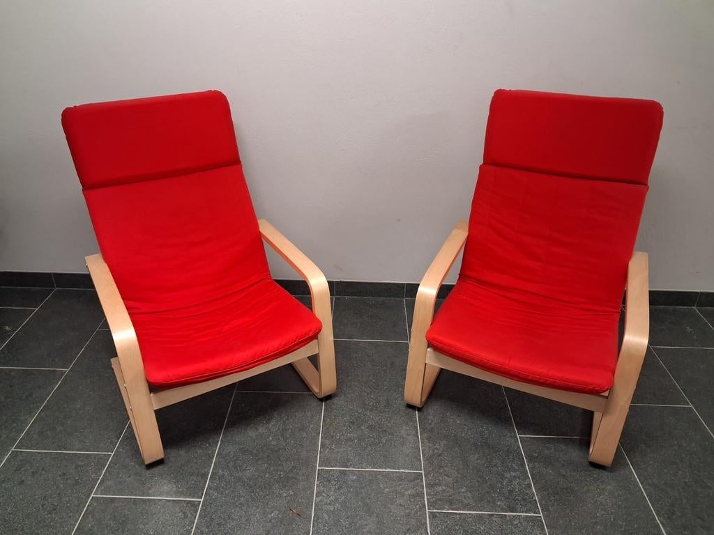 Ikea fauteuil, Maison & Meubles, Enlèvement, Comme neuf