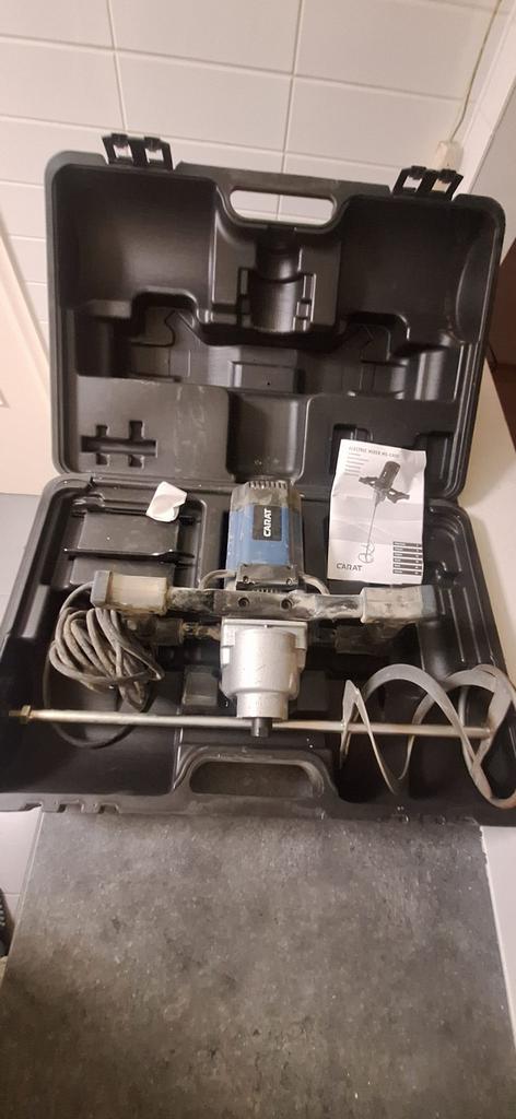 Mixer, Ophalen, Zo goed als nieuw