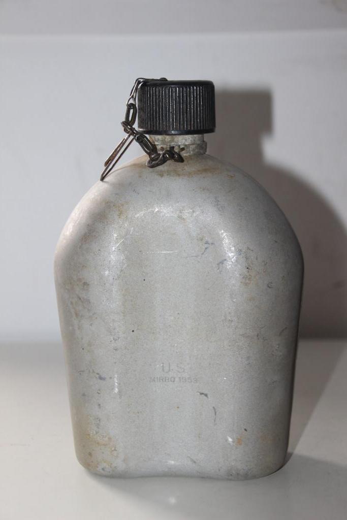 US gourde "MIRRO 1953", Collections, Envoi, Armée de terre, Vêtements ou Chaussures
