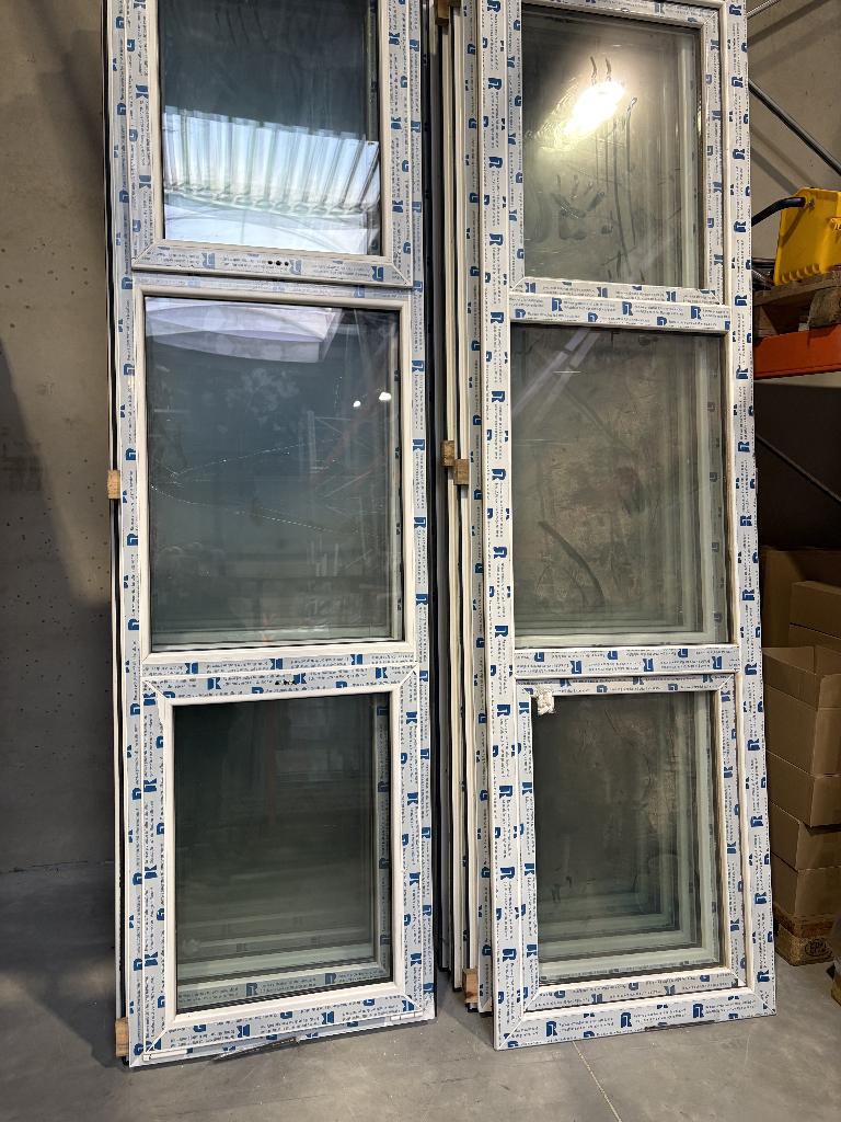 ramen, Doe-het-zelf en Bouw, Ophalen, Nieuw, Dubbelglas, 160 cm of meer