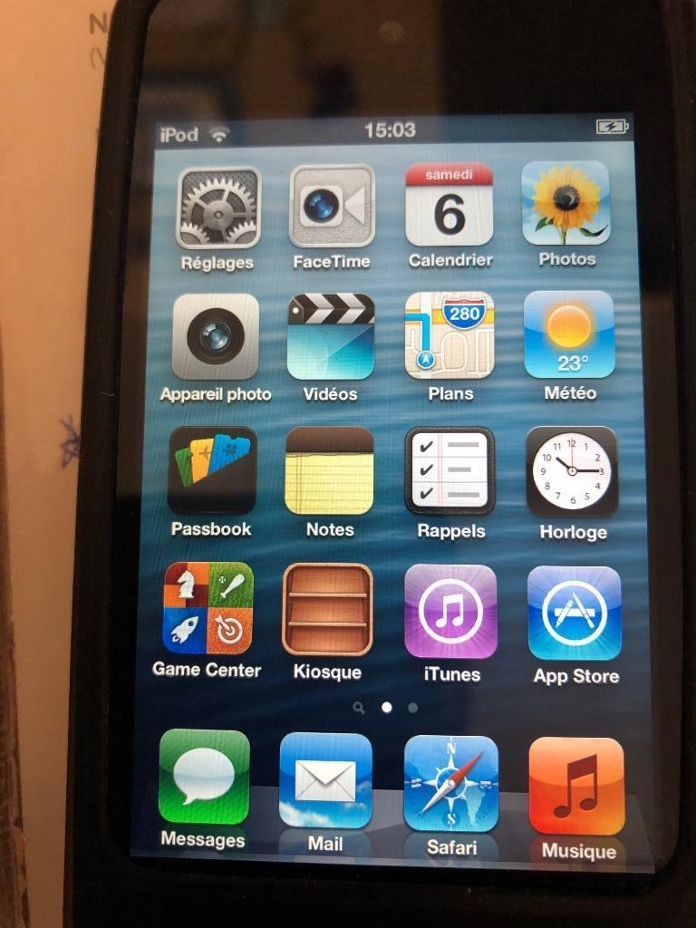 iPod touch première génération, Audio, Tv en Foto, Mp3-spelers | Apple iPod, Ophalen, Touch, Zwart, Zo goed als nieuw