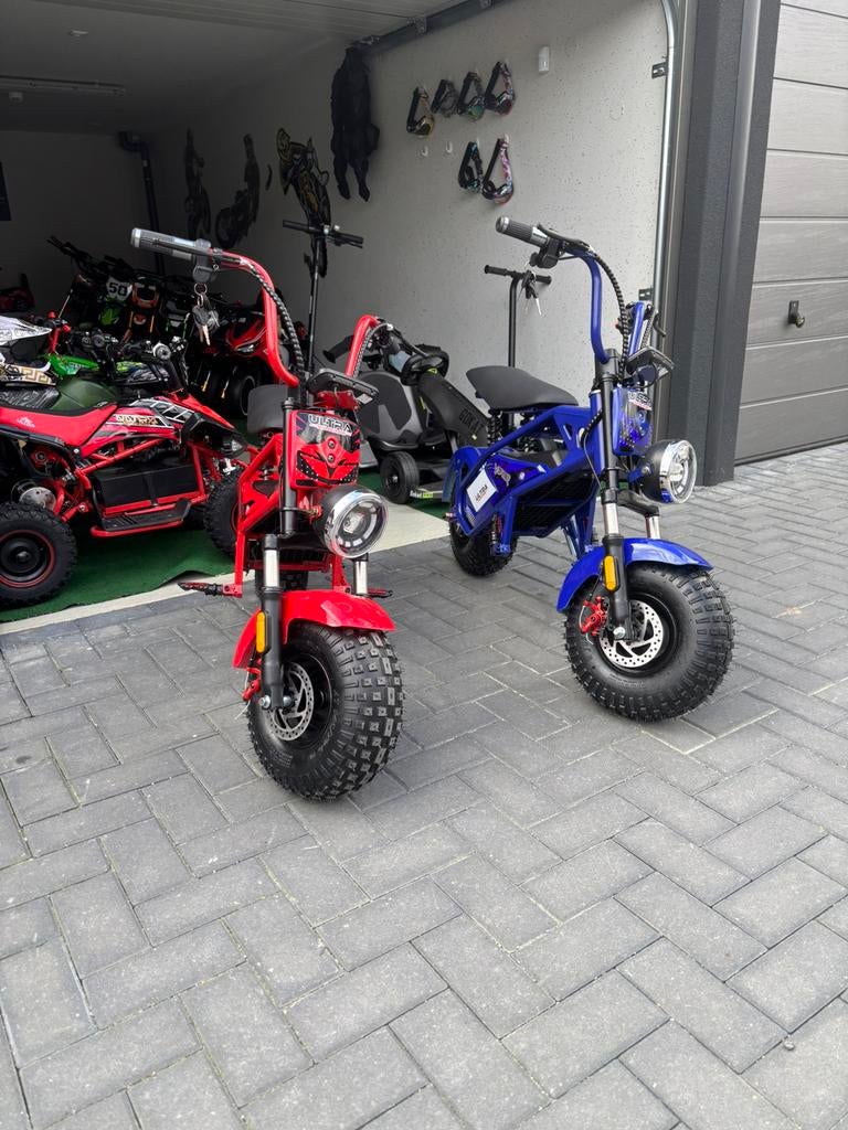 Ultra Motocross Viper 1000W 48V E-Scooter E-Chopper Nieuw, Ophalen, Nieuw