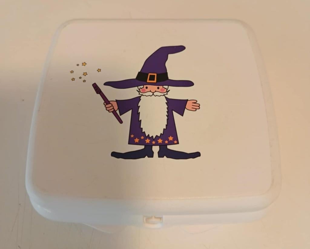 Boites à sandwich Tupperware To Go Blanches 5€ pièce, Maison & Meubles, Cuisine| Tupperware, Enlèvement, Comme neuf, Bleu, Boîte