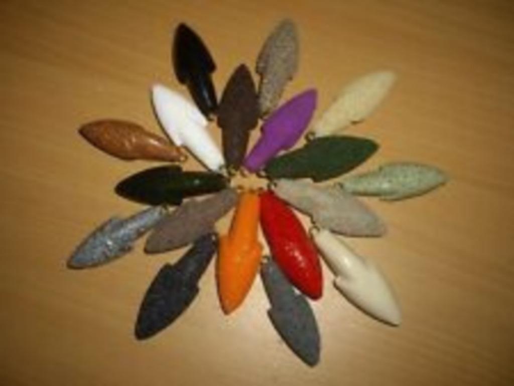 Speerpuntlood, meerlood 95 - 105 en 125 gram, Ophalen of Verzenden, Nieuw, Dobber of Lood