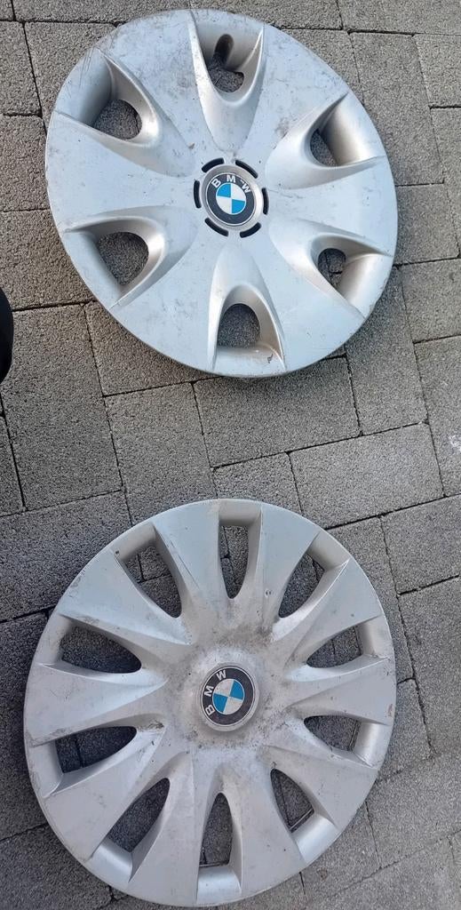 Wieldeksels BMW 16inch 1serie F20 3 serie F30 F31, Ophalen of Verzenden, Gebruikt