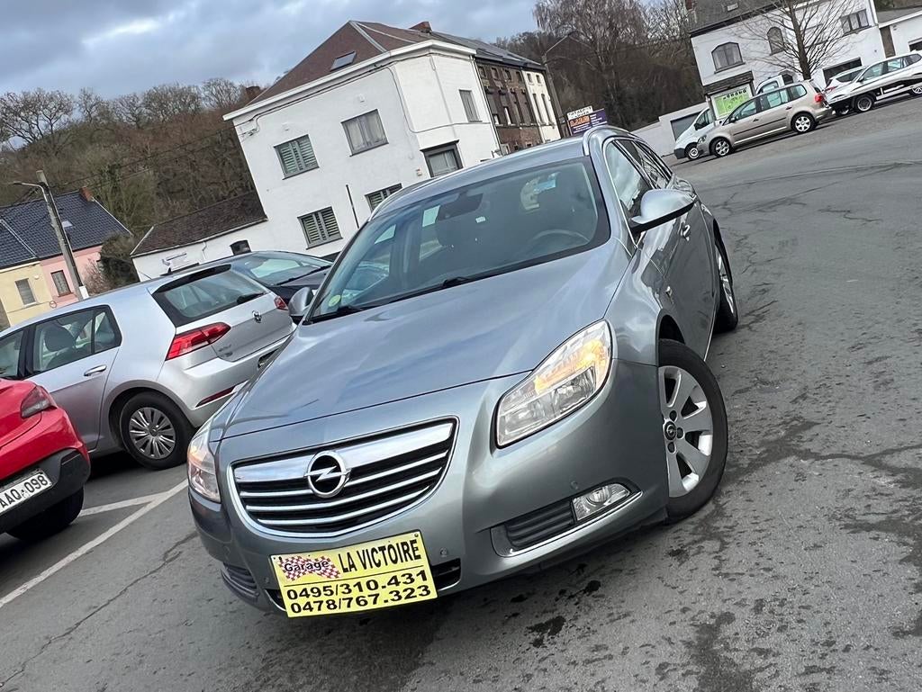Opel insignia break 2.0 CDTi 2012 année 81kw 0032495310431, Achat, Entreprise, Boîte manuelle, Entretenue par le concessionnaire