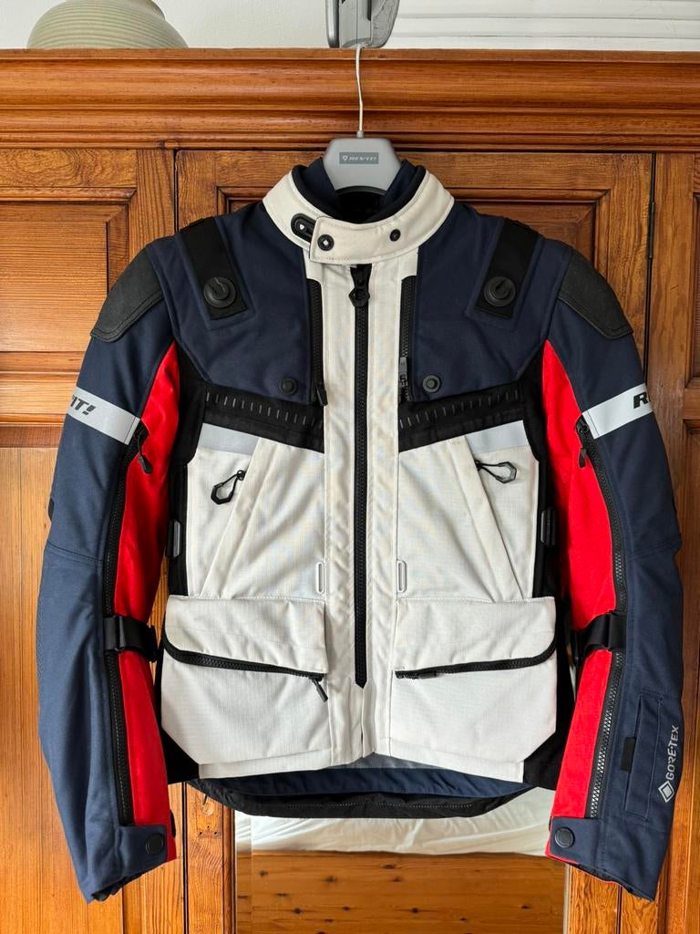 NIEUWSTAAT!!! Revit Defender 3 GTX Jacket Jack Small Rev’it, Motoren, Kleding | Motorkleding, Ophalen of Verzenden