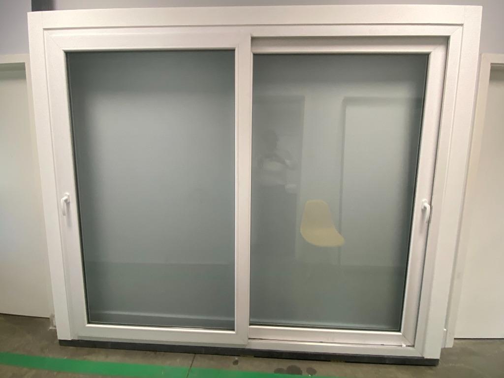 Stockverkoop, ramen, kozijnen, deuren, schuiframen, raam, Kunststof, Nieuw, Ophalen of Verzenden, Minder dan 75 cm