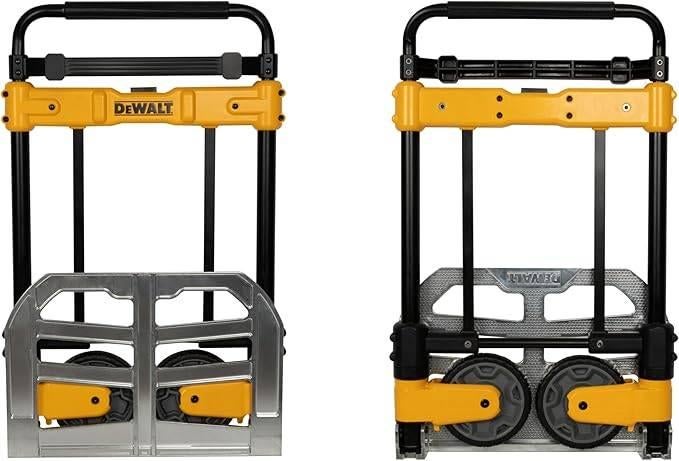 DEWALT Diable pliable et chariot de capacité de 190,5 kg, Bricolage & Construction, Chariots de transport, 100 litres ou plus