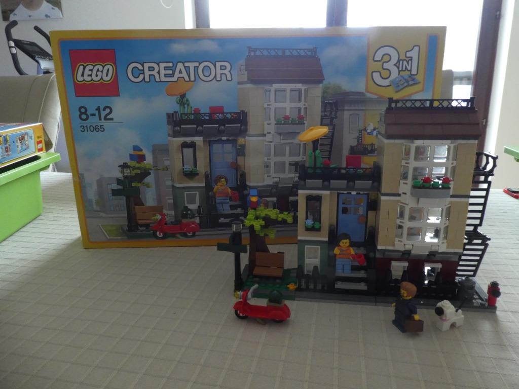 Lego Creator 31065 huis, Kinderen en Baby's, Ophalen, Gebruikt, Complete set, Lego