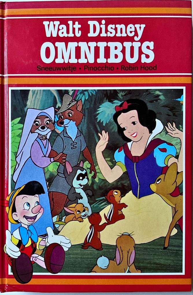 Walt Disney Omnibus, Boeken, Ophalen, Gelezen