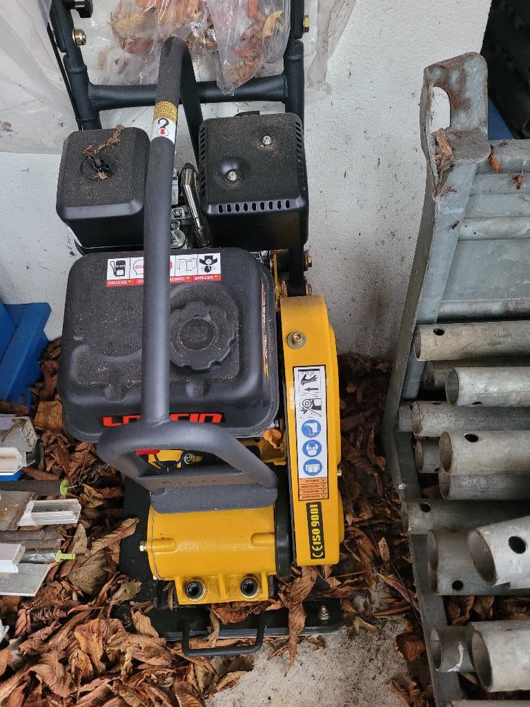 Trilplaat, Ophalen, Nieuw, Overige soorten, Lumag