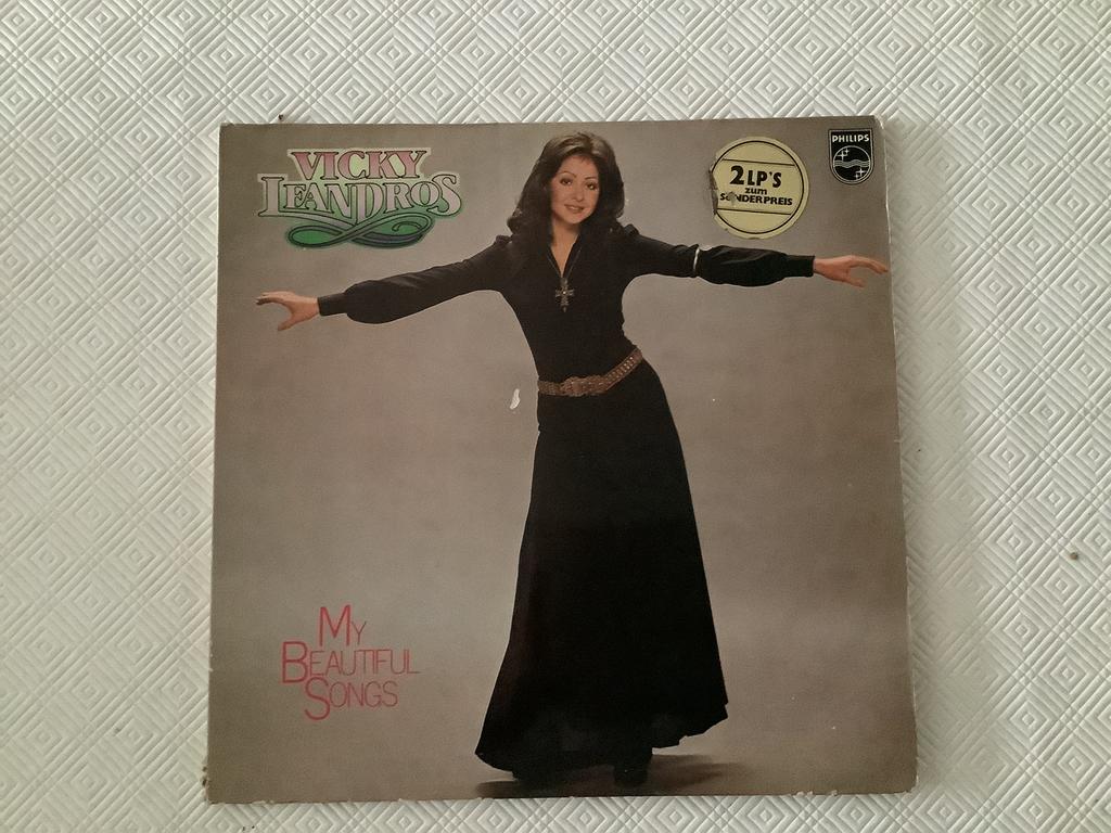 Vinyl lp My Beautiful Songs, Ophalen, Gebruikt, 12 inch