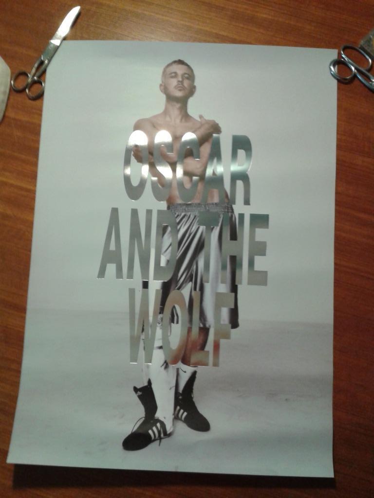 Oscar and the Wolf - exclusieve merch + 2 interviews Humo, Ophalen of Verzenden, Nieuw