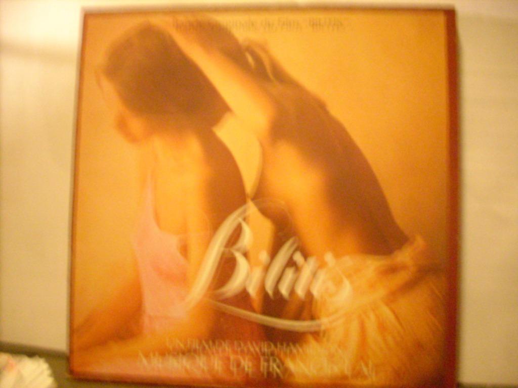 Lp filmmuziek " bande originale du film Bilitis " uit 1977, Cd's en Dvd's, Vinyl | Filmmuziek en Soundtracks, Ophalen, Zo goed als nieuw
