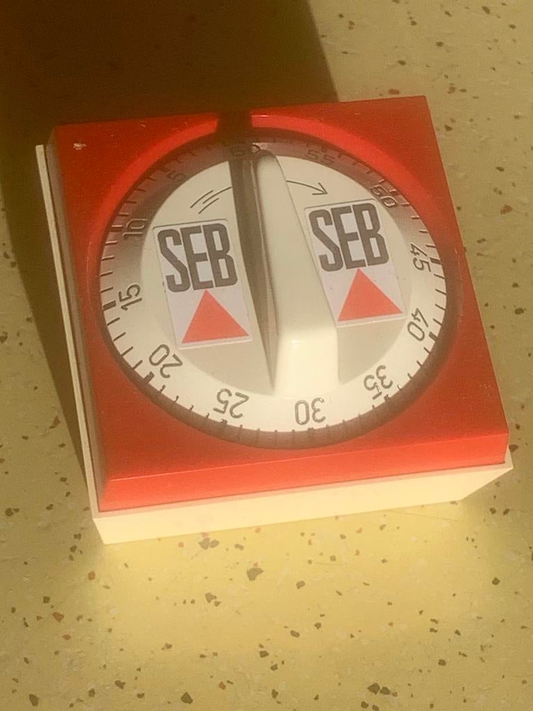 Minuteur de cuisine - objet publicitaire SEB, Enlèvement ou Envoi, Neuf