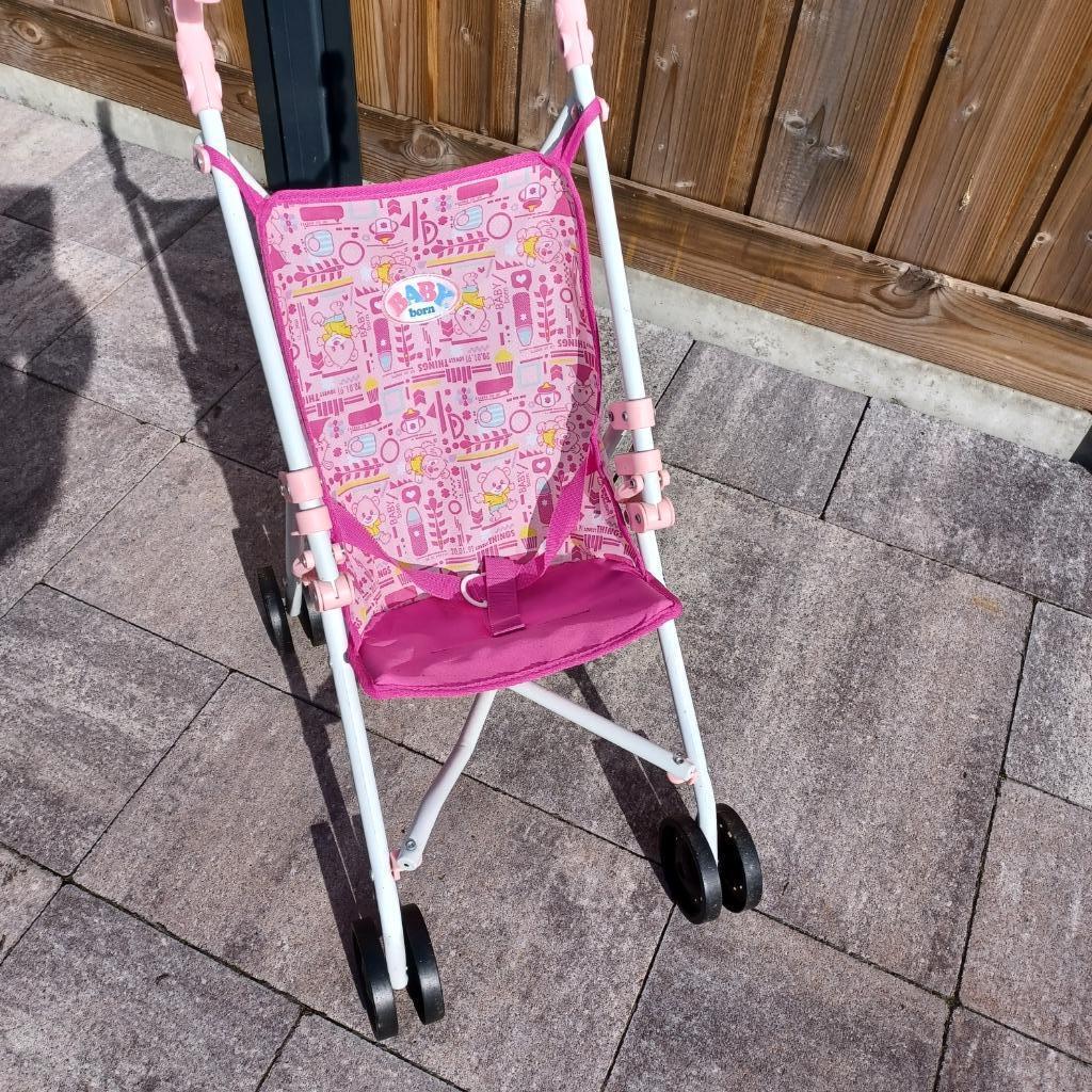 Baby born buggy met pop, Ophalen, Zo goed als nieuw