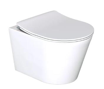 Luca Varess Spirello hangtoilet mat wit (Ongebruikt), Bricolage & Construction, Enlèvement, Comme neuf, Pierre, Autres types