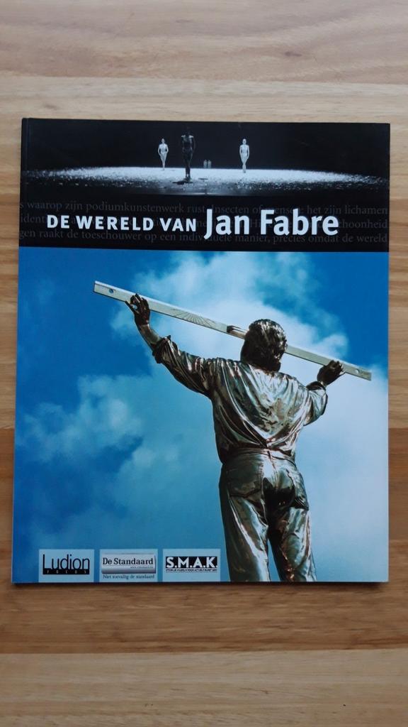 De wereld van Jan Fabre - Ludion - SMAK, P. Demets; F. Maes; H. Tratsaert, Ophalen of Verzenden, Zo goed als nieuw, Schilder- en Tekenkunst