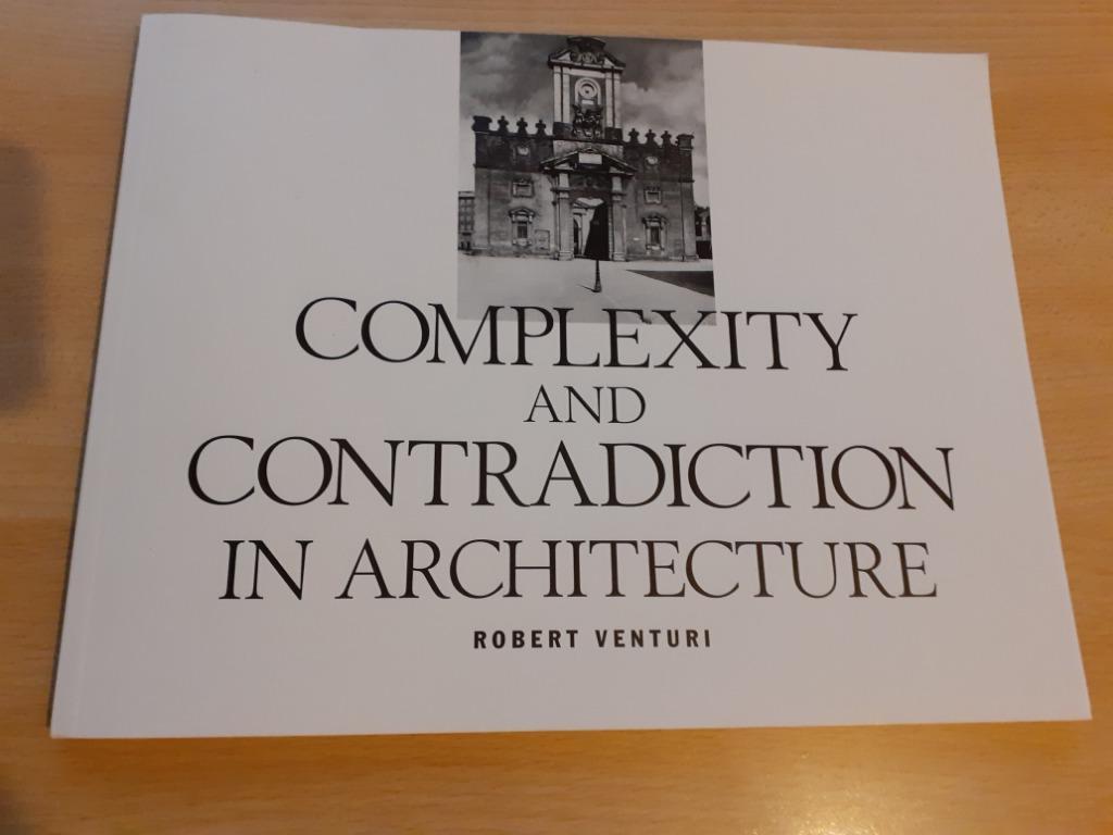 COMPLEXITY AND CONTRADICTION IN ARCHITECTURE, Enlèvement