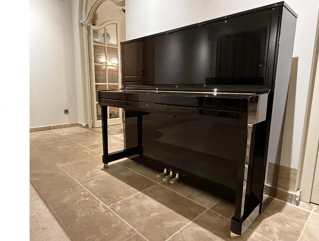 Kawai K500 PE Zwart hoogglans, Musique & Instruments, Brillant, Comme neuf, Enlèvement, Piano