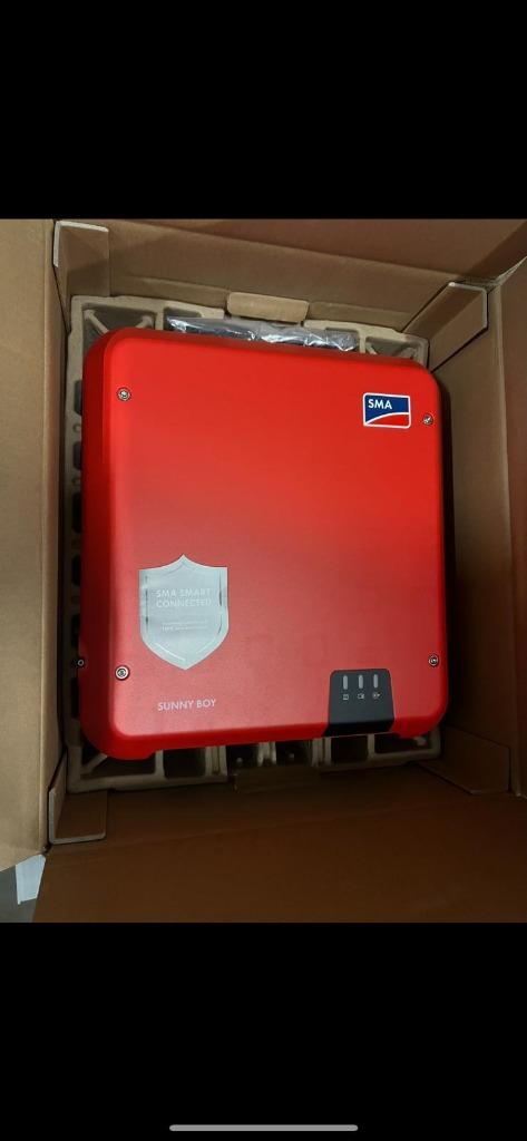 Sunny Boy omvormer PV panelen, Ophalen, Nieuw, Compleet systeem, 200 wattpiek of meer