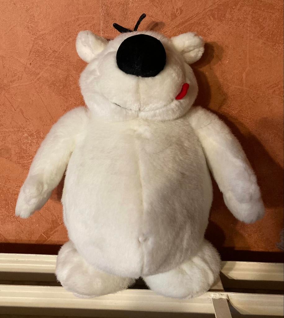 Dikke Dommel knuffel 35 cm, Ophalen of Verzenden, Zo goed als nieuw, Beer