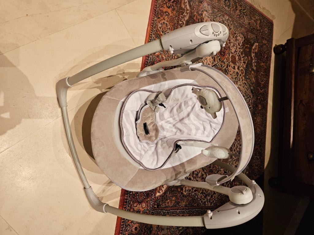 Baby-sitter Schommel, Enlèvement ou Envoi, Utilisé, Autres marques, Avec ceinture(s)