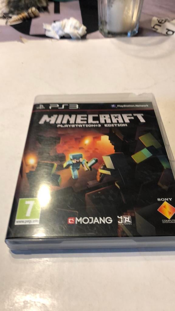 Minecraft (p1), Games en Spelcomputers, Puzzel en Educatief, 1 speler, Ophalen of Verzenden, Zo goed als nieuw
