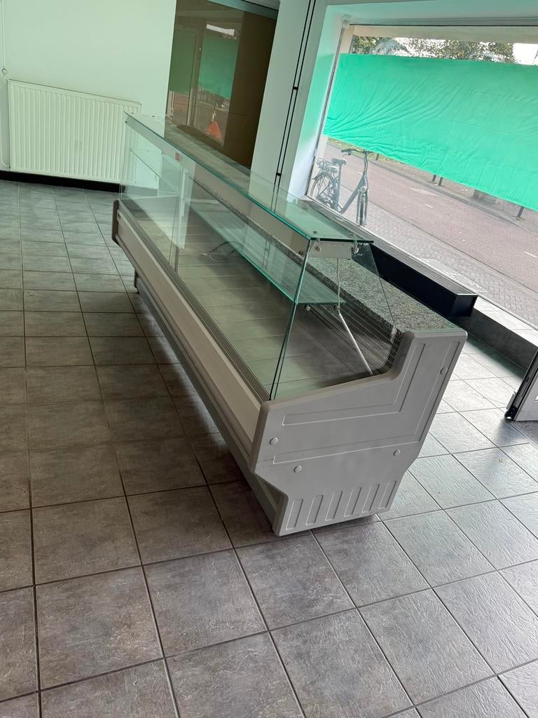 Koelvitrine diamond koeltoonbank marmer werkblad zgan, Zakelijke goederen, Horeca | Keukenapparatuur, Ophalen, Koelen en Vriezen