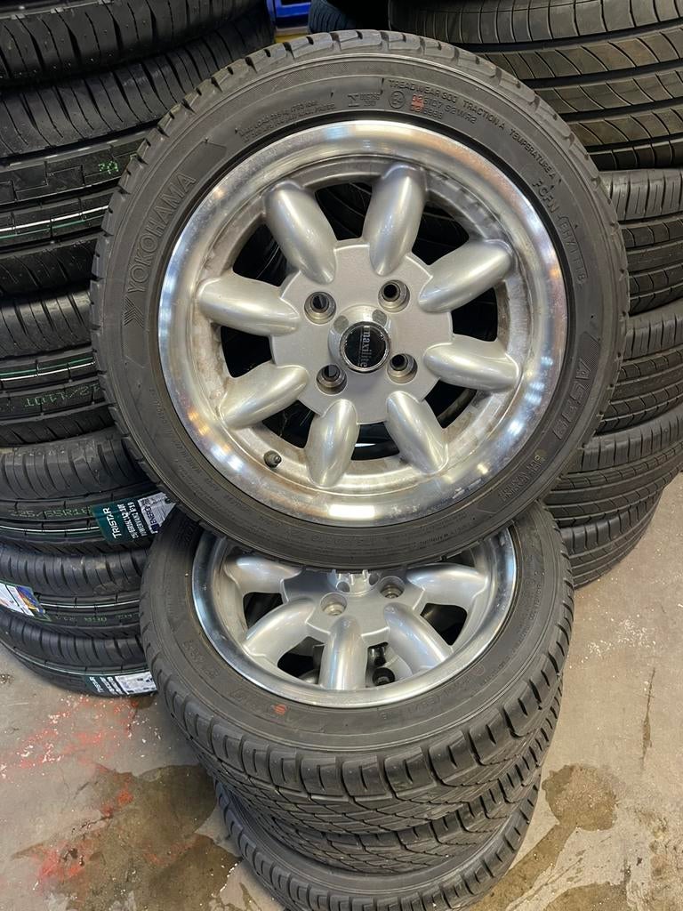 Jantes mini austin 13, Auto-onderdelen, Banden en Velgen, Ophalen of Verzenden, Band(en)