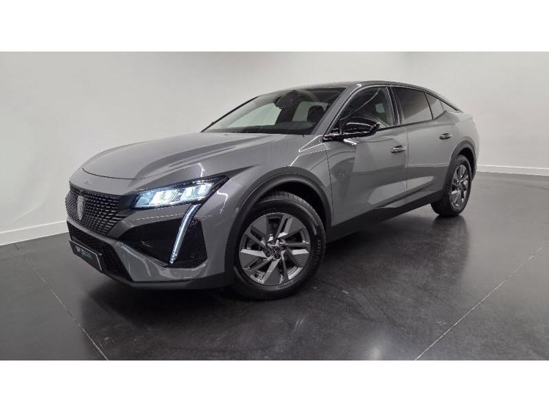 Peugeot 408 Allure, 100 kW, Argent ou Gris, Achat, Cruise Control