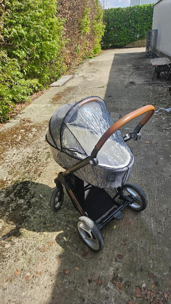 Mutsy Evo Farmer special color edition kinder buggy, Kinderen en Baby's, Gebruikt, Verstelbare duwstang, Mutsy, Ophalen