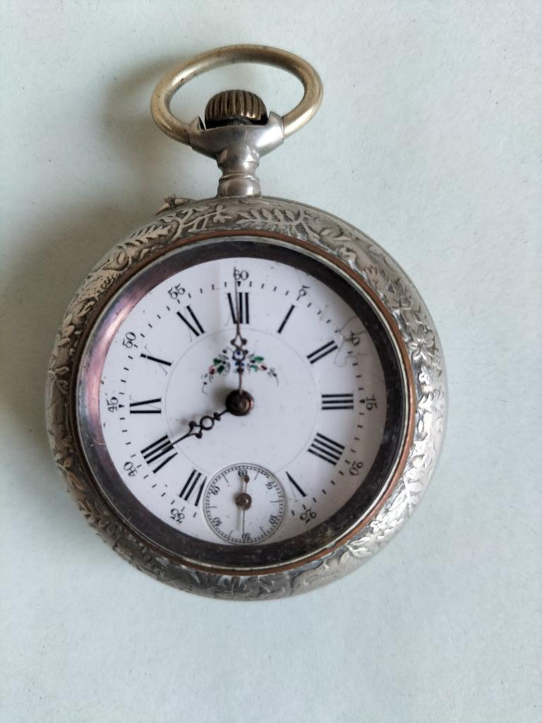 Oude zakhorloge, Overige merken, Zakhorloge, Staal, 1900 tot 1930