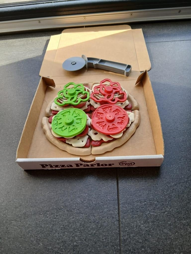 Greentoys pizza parlour, Kinderen en Baby's, Ophalen, Zo goed als nieuw