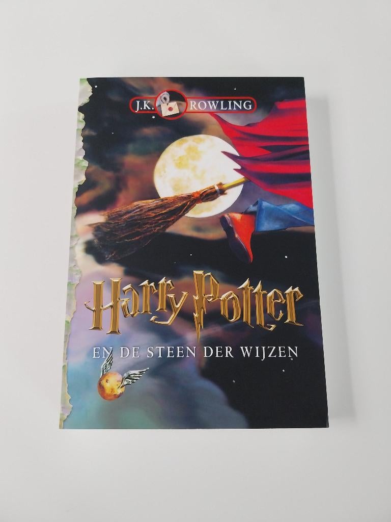 Harry Potter en de steen der wijzen, Ophalen, Zo goed als nieuw