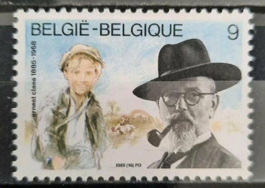 Belgique : COB 2191 ** Ernest Claes 1985., Sans timbre, Neuf, Enlèvement ou Envoi, Non oblitéré