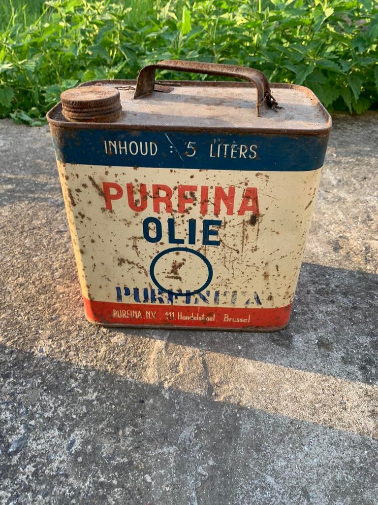 Bidon purfina, Collections, Enlèvement ou Envoi, Comme neuf