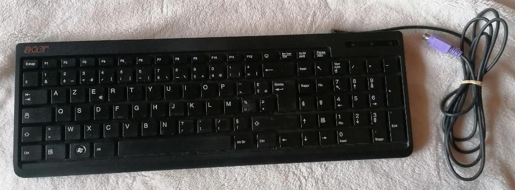 Clavier ACER, Informatique & Logiciels, Claviers, Enlèvement ou Envoi, Utilisé, Acer