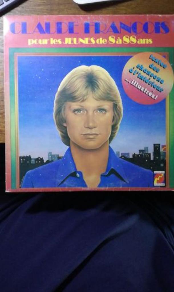 Claude François - Pour Les Jeunes De 8 à 88 Ans, CD & DVD, Enlèvement ou Envoi, Utilisé, Autres formats
