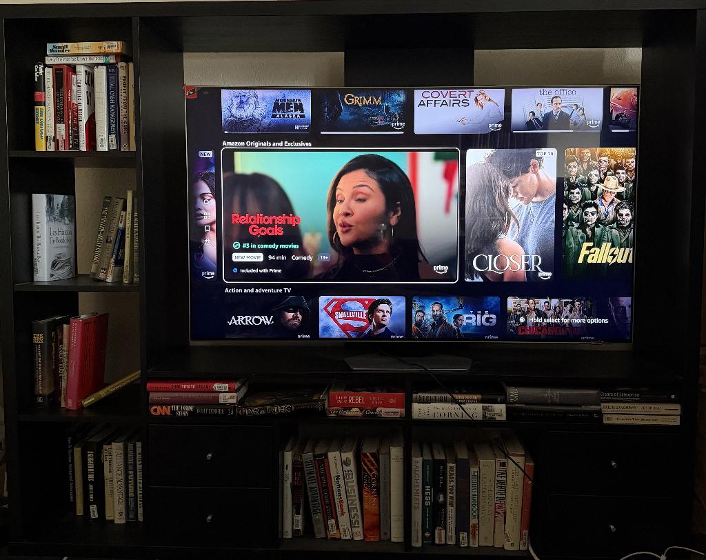 Samsung Neo QLED 55" QN85C 4K 120 Hz (2023), Ophalen, QLED, 120 Hz, Zo goed als nieuw