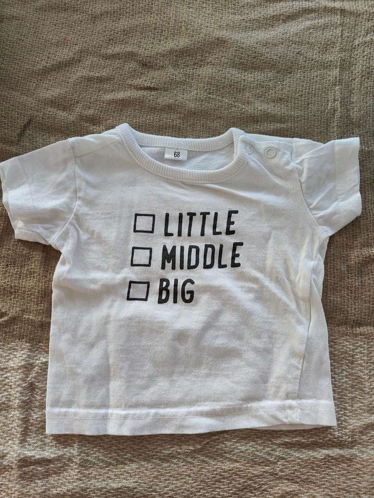 T-shirt, Kinderen en Baby's, Babykleding | Maat 68, Zeeman, Ophalen of Verzenden, Zo goed als nieuw, Jongetje