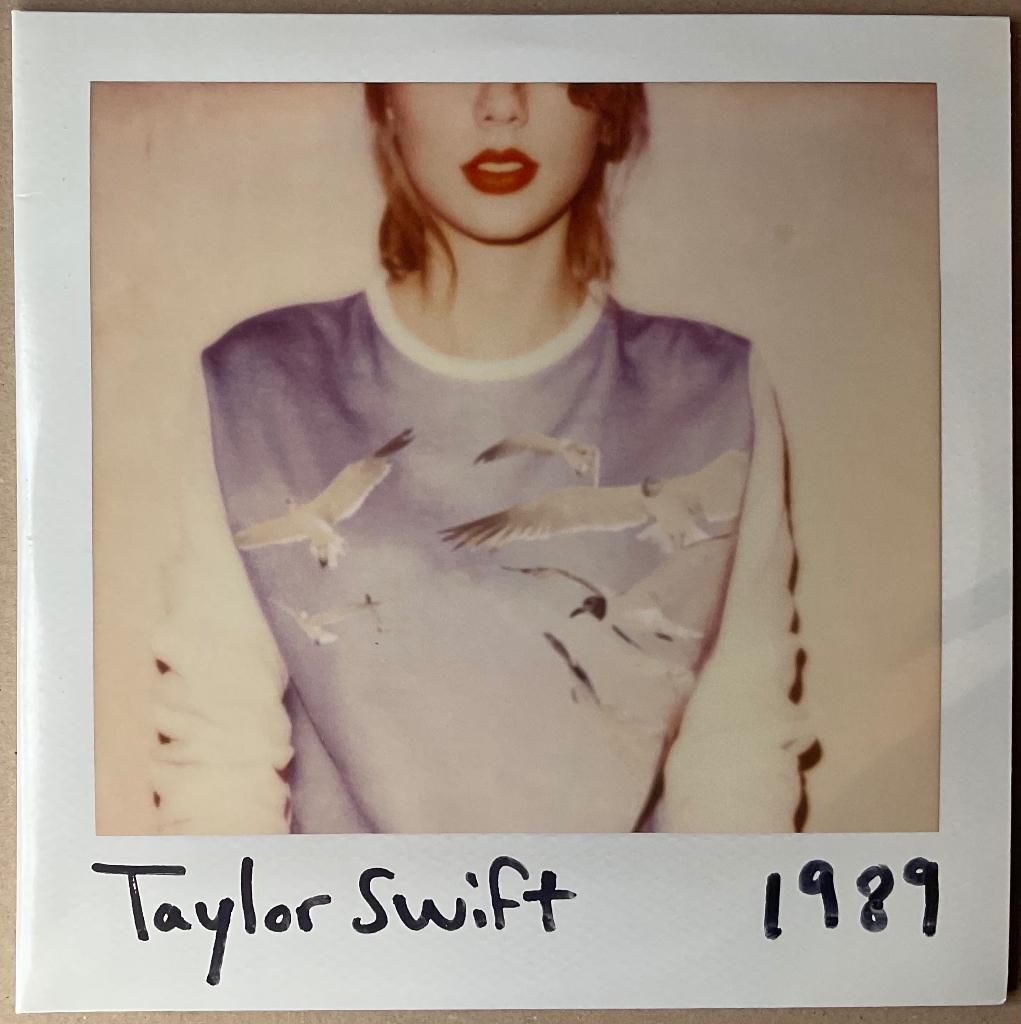 Vinyle Taylor Swift « TAYLOR SWIFT 1989 » Nouveau, Envoi, Comme neuf, 12 pouces