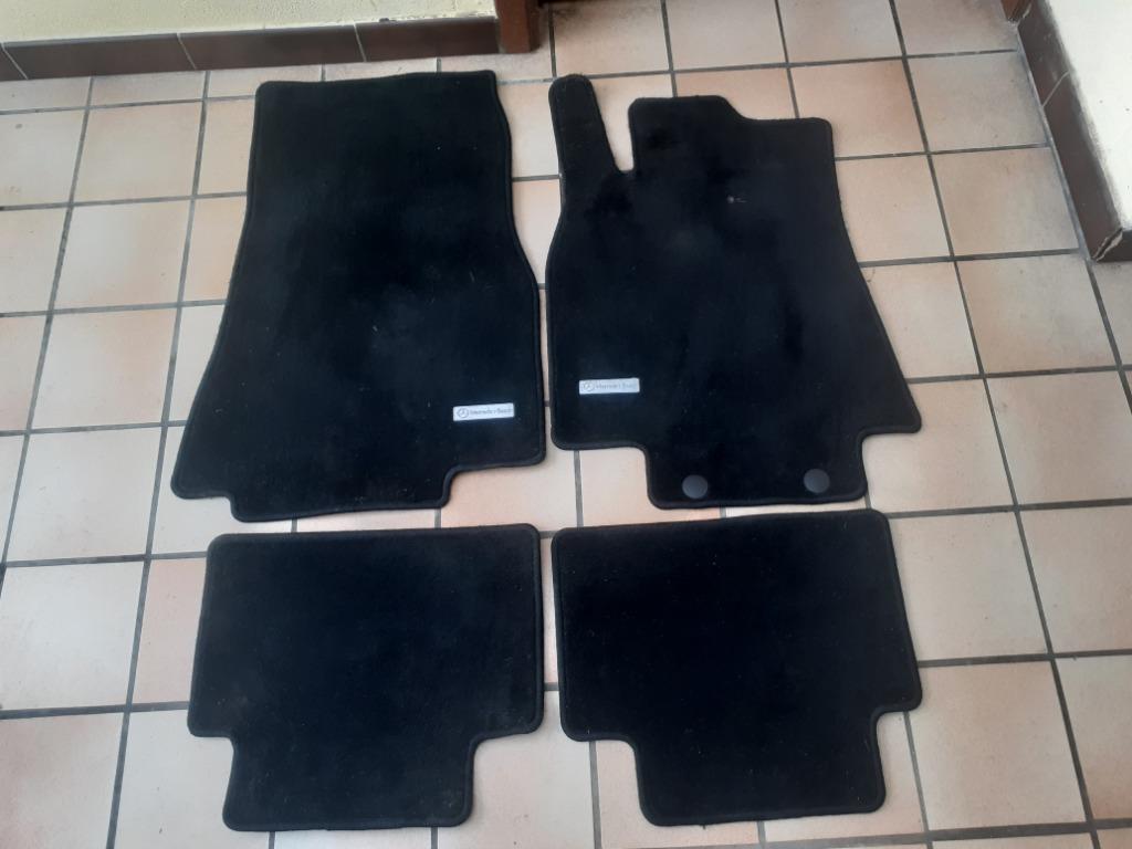 Tapis de sol Mercedes W176 classe A, Enlèvement, Comme neuf