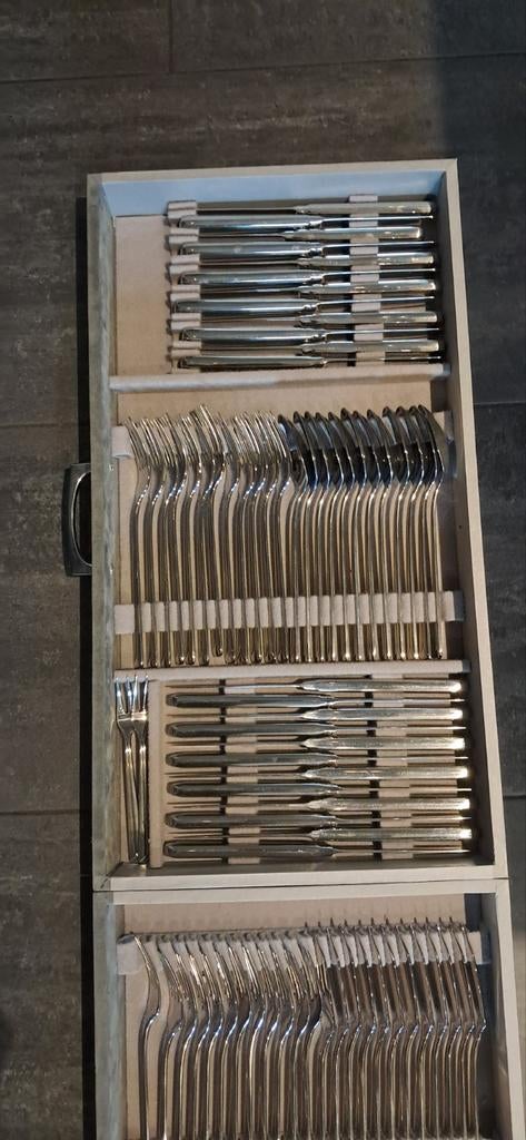 Keltum bestek 167 delig 12 personen van Kempen & begeer, Enlèvement